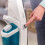 Russell Hobbs Upright Carpet XCleaner Vacuum White 6