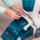 Russell Hobbs Upright Carpet XCleaner Vacuum White 7