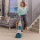 Russell Hobbs Upright Carpet XCleaner Vacuum White 9