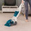Russell Hobbs Upright Carpet XCleaner Vacuum White 10