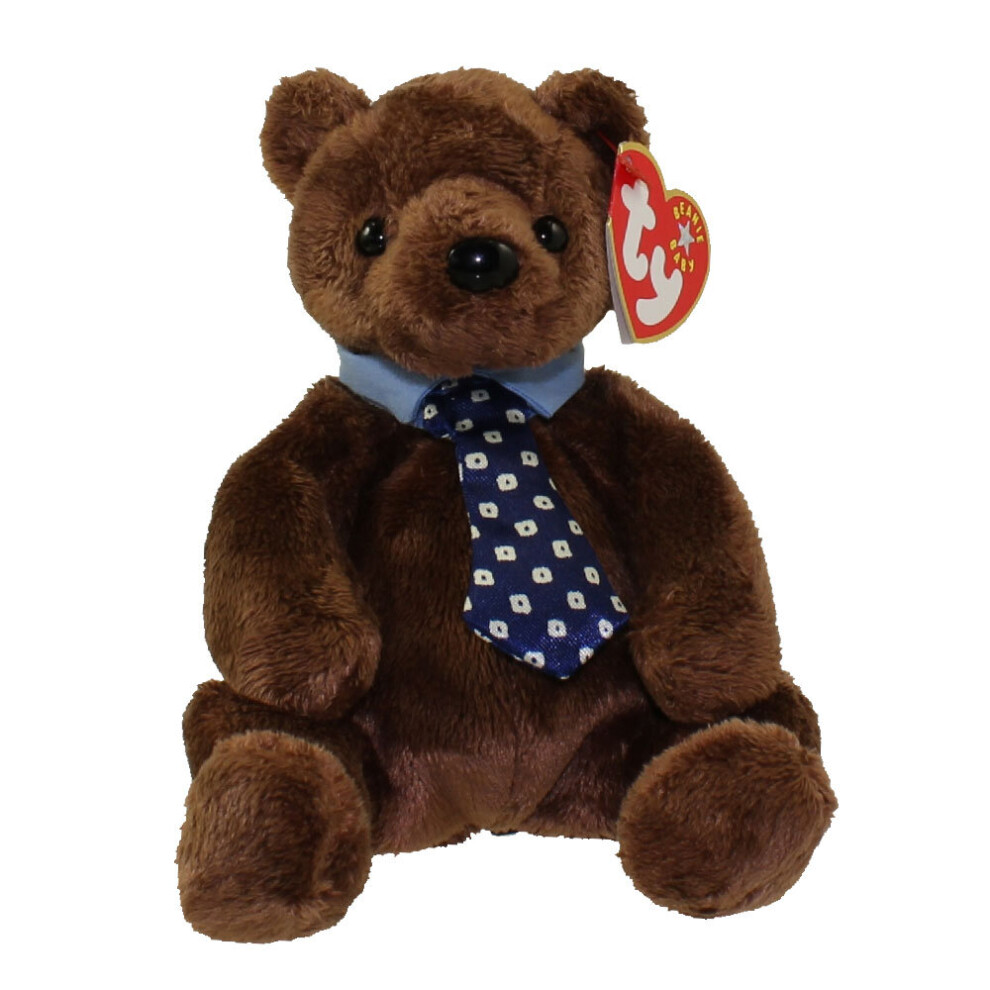 Ty Beanie Baby Hero The Bear