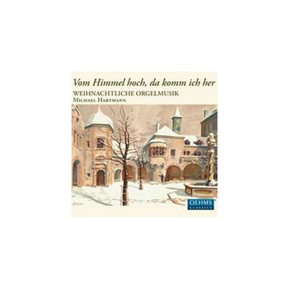 MICHAEL HARTMANN - VOM HIMMEL HOCH [CD]