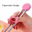 (Blue) Kids Training Chopsticks, Reusable Stainless Steel Chopsticks 2