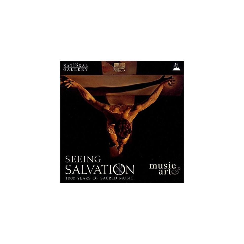 SEEING SALVATION [CD]