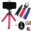(Remote Shutter) Flexible Sponge Octopus Phone Tripod Stand Mount Selfie Stick Or Bluetooth Remote Shutter Self-timer Tripod Bracket For Android 2