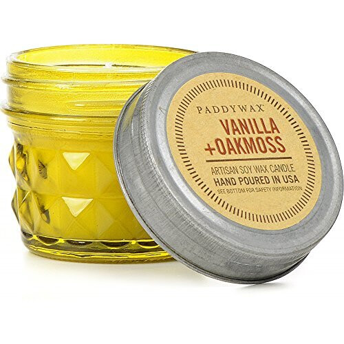 Paddywax Relish 3oz Jar - Vanilla & Oakmoss