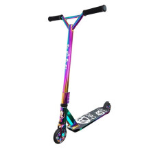 UHSTUNTNEO-MID 1080 XN MID Neo Chrome Jet Fuel Push Stunt Scooter – Limited Edition, 360 Bars, ABEC-9, 100mm Wheels