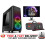 Refurbished Gaming PC Bundle With Quad Core i5 Processor & 19" Screen 1
