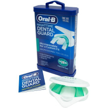Oral-B® Nighttime Dental Guard - Less Than 3-Minutes for Custom Teeth Grinding Protection with Scope Mint Flavor