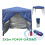 MCC (Blue) MCC Pop-up Gazebo 2m x 2m With Sides 1