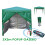 MCC (Green) MCC Pop-up Gazebo 2m x 2m With Sides 1