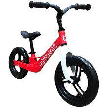 (red, EVA puncture proof tires) Chipmunk-RoyalBaby kids boys girls balance bike