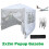 MCC (White) MCC Pop-up Gazebo 2m x 2m With Sides 1