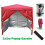 MCC (Red) MCC Pop-up Gazebo 2m x 2m With Sides 1