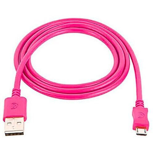 Griffin Griffin Charge & Sync Cable with MFi Lightning Connector for iPhone (1m) - Pink 1