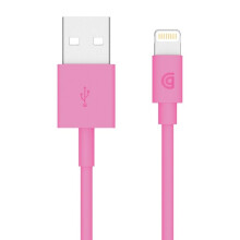 Griffin Charge & Sync Cable with MFi Lightning Connector for iPhone (1m) - Pink