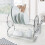 SQ Professional (Chrome ) SQ Professional 2 Tier Dish Drainer with Drip Tray 1