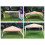 MCC (Green) MCC Pop-up Gazebo 2m x 2m With Sides 5