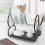 SQ Professional (Metallic Black) SQ Professional 2 Tier Dish Drainer with Drip Tray 1