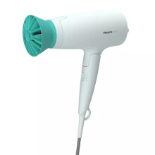 PHILIPS BHD350/10 Asciugacapelli Serie 3000 - 2100W - 6 combinazioni velocità/temperatura - Funzione ionica - ThermoProtect