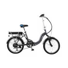 (8.8ah) Basis Osprey Folding Low Step 20" E-Bike Folding