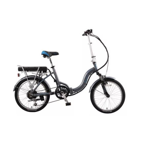 (8.8ah) Basis Osprey Folding Low Step 20" E-Bike Folding