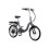 (8.8ah) Basis Osprey Folding Low Step 20" E-Bike Folding 2