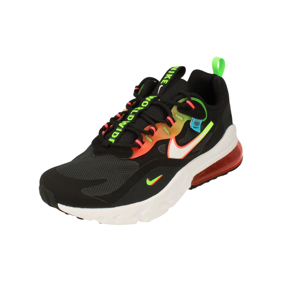 (5.5) Nike Air Max 270 React GS Running Trainers Db4676 Sneakers Shoes