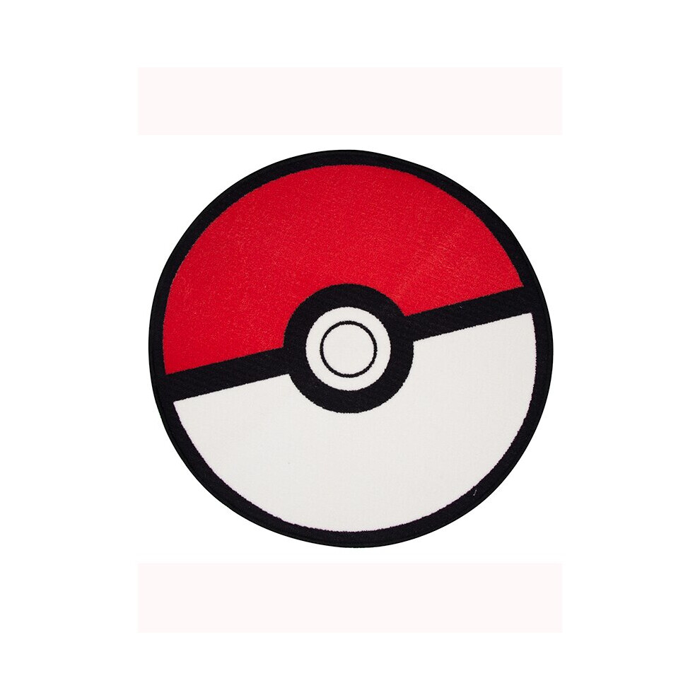 Pokémon Pokãmon Pokeball Floor Rug
