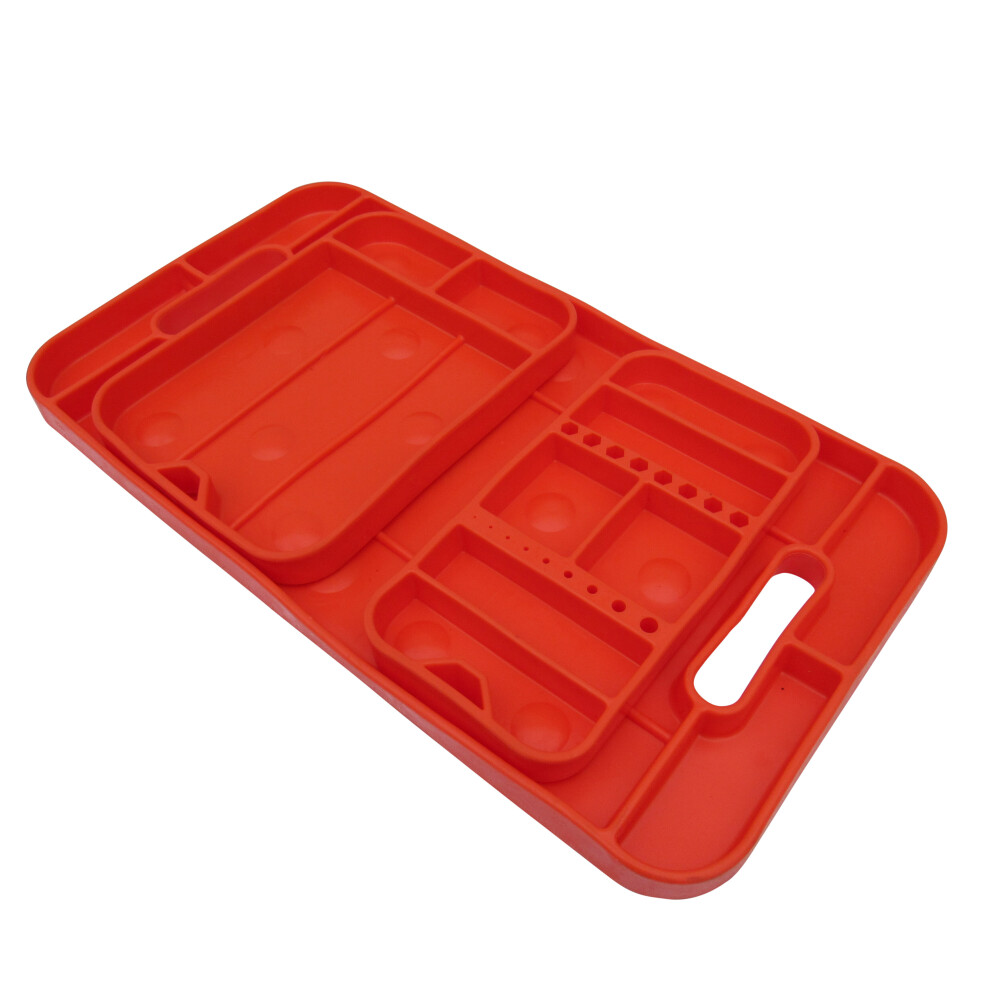 Flexible Non-Slip Tool Trays X 3 (Garage Toolbox Mechanic Workshop) 600988536395