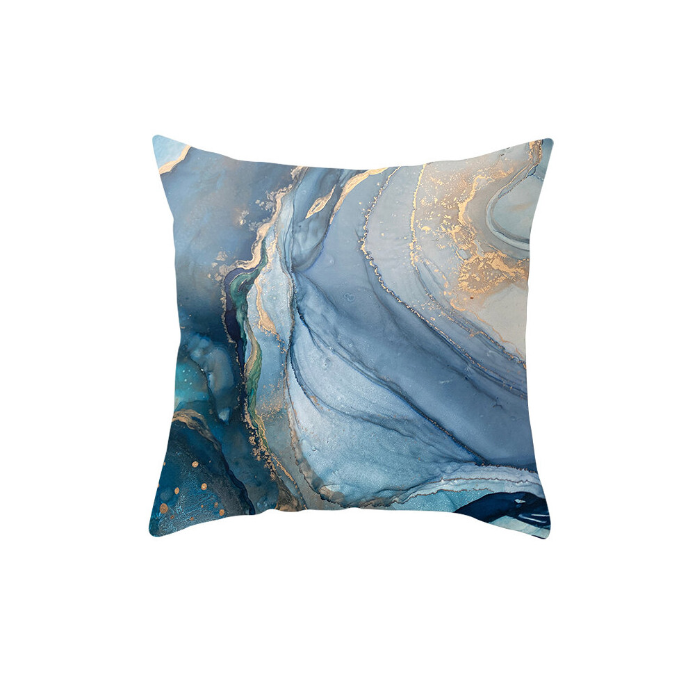 (5) Ink Art Series Decorative Pillow Case Blue Cushion Cover-image-OPC-P8FTBFF-NEW