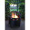 Esschert Spark Protection Foldable 60cm Fire Bowl Pit Mesh Cover 2