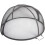 Esschert Spark Protection Foldable 60cm Fire Bowl Pit Mesh Cover 1