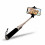 Aquarius Selfie Stick with Video Function - Gold 2