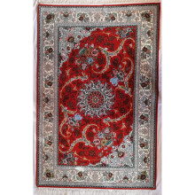 Original Persian handmade rug 200cm by 130cm made in Isfahan
