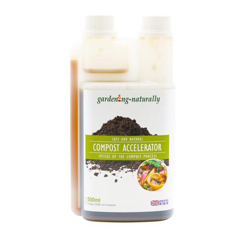 Original Organics Gardening Naturally Compost Accelerator 500ml 1