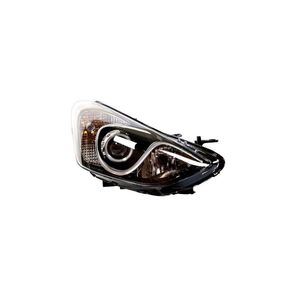 Tyc Tyc20-9377-00-9 Right Hand Passenger Side Replacement Headlight For 2013-2016 Hyundai Elantra 762405810393