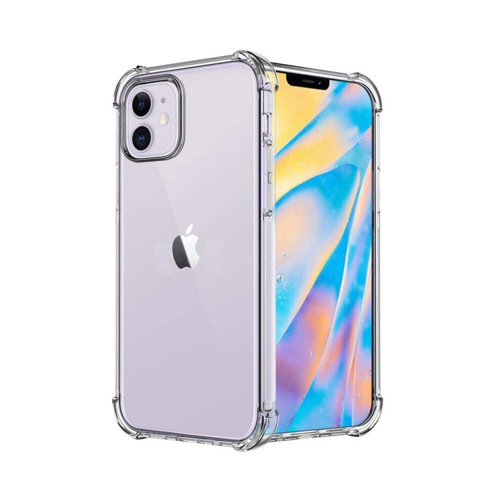 Shockproof Silicone Case Apple Iphone 12 (6.1") Multicoloured 7315700246072