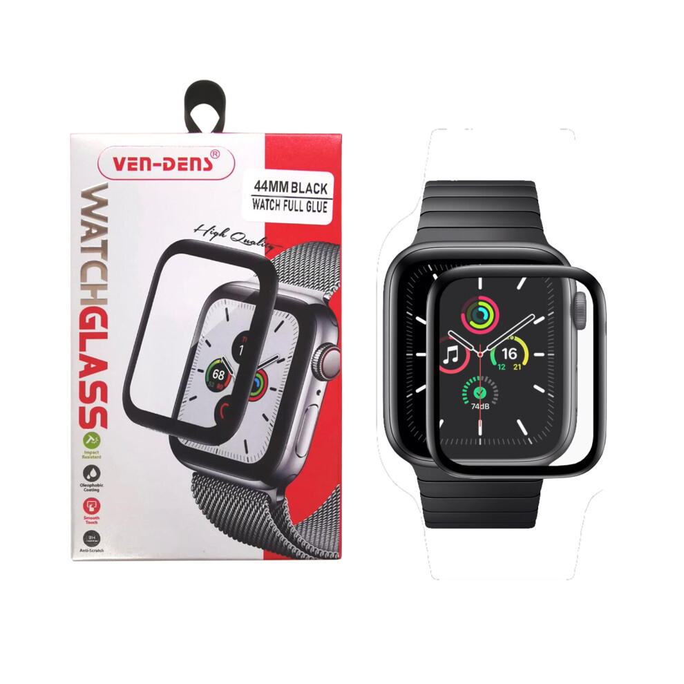 Full Screen Tempered Glass Protector For Apple Watch Screen Size 44Mm 304063171517