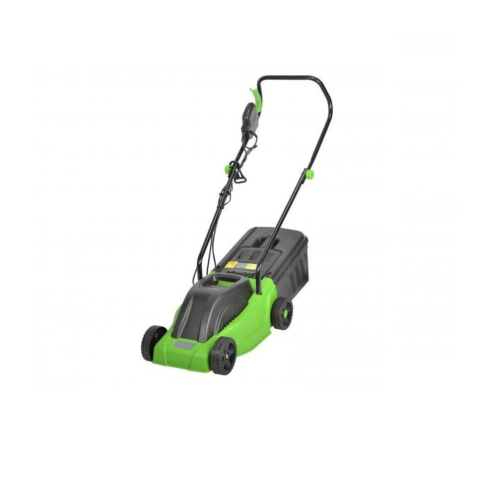 ToolTronix 1000w Electric Lawn mower Garden Grass Cutter Rotary Motor