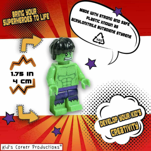 9 τεμάχια Marvel Avengers Super Hero Comic Mini Figures Dc Minifigure δώρο ταιριάζει Lego 1