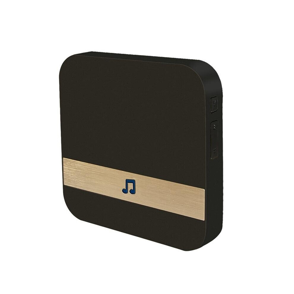 (Black, AU Plug) 433mhz Wireless Doorbell Wireless Ring Door Bell