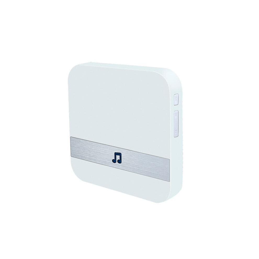 (White, AU Plug) 433mhz Wireless Doorbell Wireless Ring Door Bell