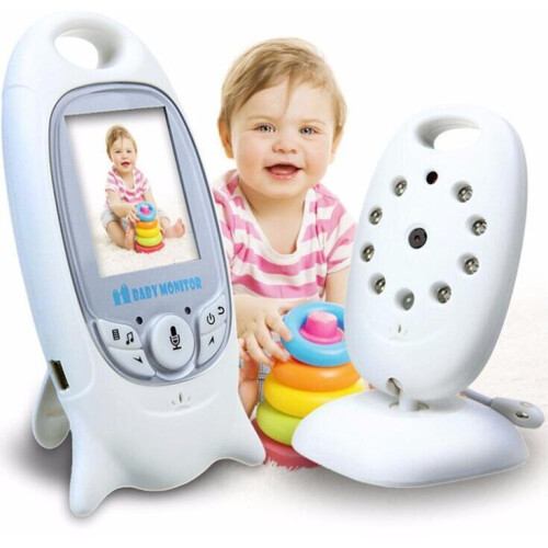 (prise UK) Caméra Babe Mini pour la surveillance de la température électronique 1