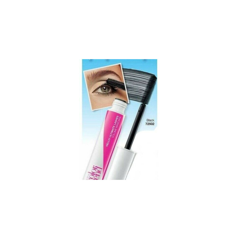 Avon Color Trend HELLO! Ultimate Lashes Mascara Black