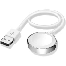 Watch Charger for Apple Watch Charger, 0.3m/1FT Short iWatch USB Fast Wireless Magnetic Portable Charging Cable Cord Compatible Series SE/6/5/4/3/2/1