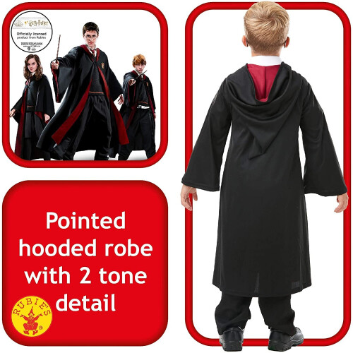 Rubies HARRY POTTER DELUXE SCHOOL ROBE LARGE 7/8 YEARS 1