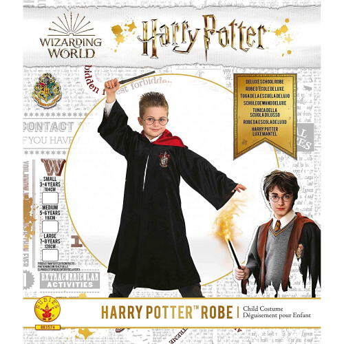 Rubies HARRY POTTER DELUXE SCHOOL ROBE LARGE 7/8 YEARS 2