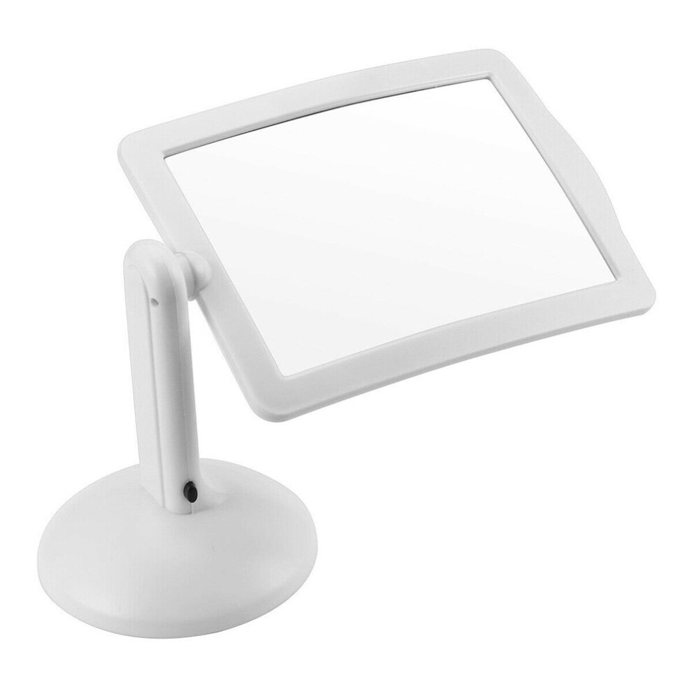 Large LED Magnifying Glass With Stand Light Lamp Hands Magnifier Clamp