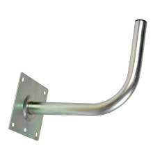 40cm Televes Galvanised Zinc+RCP L Wall Mount Bracket For Satellite Dish